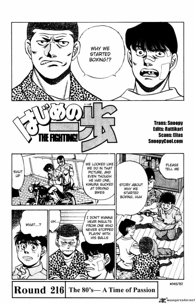 Read Hajime no Ippo Manga Online