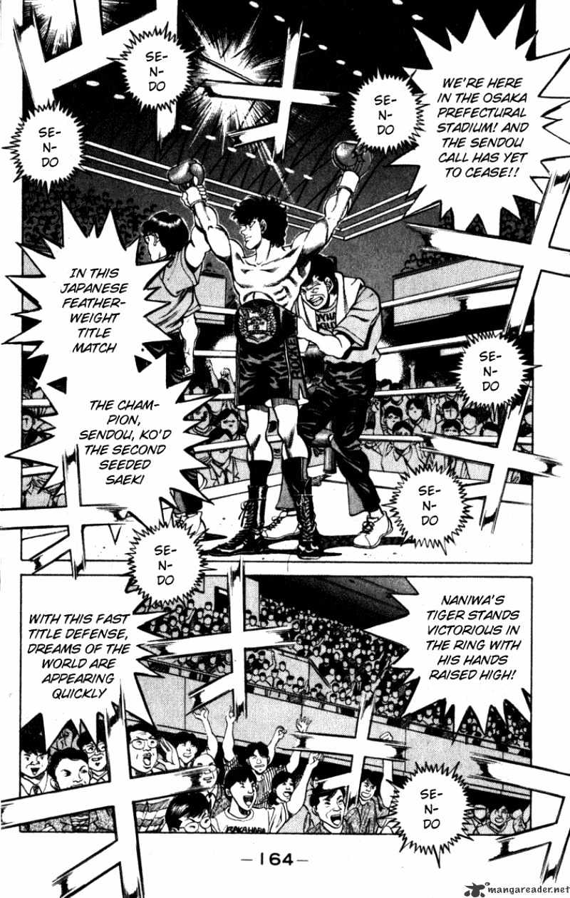 Read Hajime no Ippo Manga Online