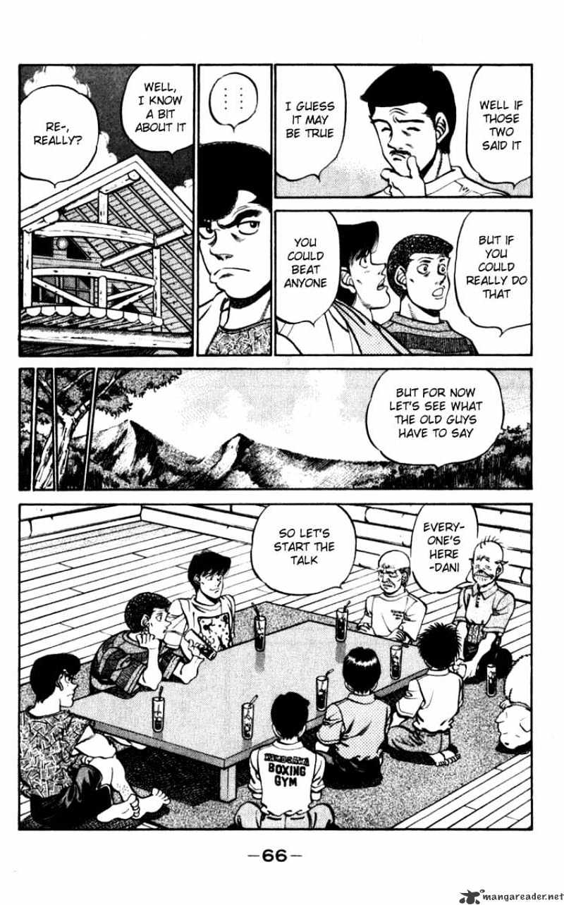 Read Hajime no Ippo Manga Online