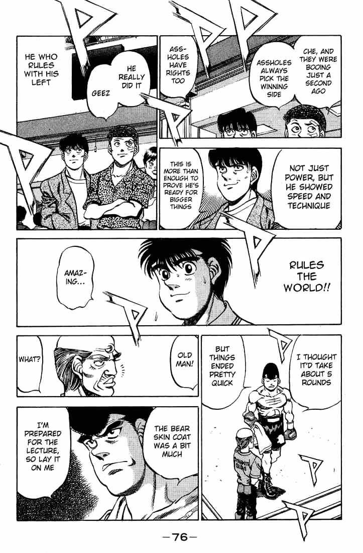 Read Hajime no Ippo Manga Online