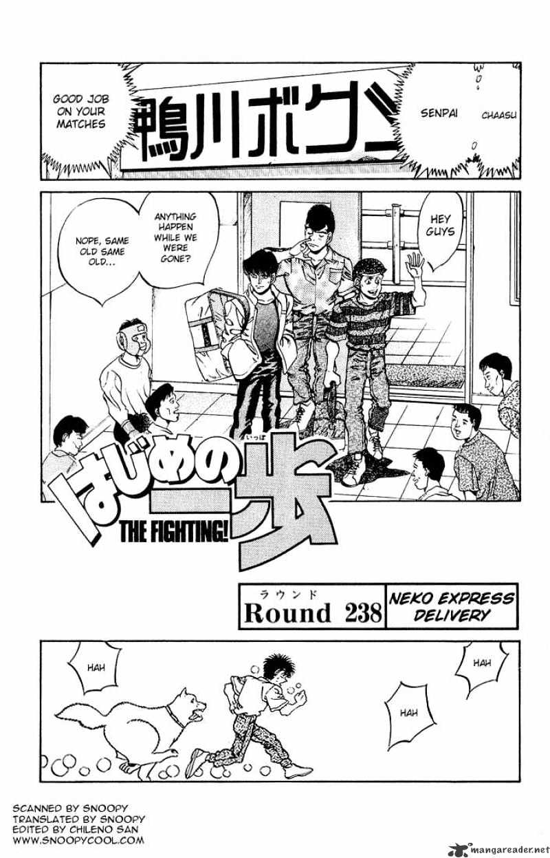 Read Hajime no Ippo Manga Online