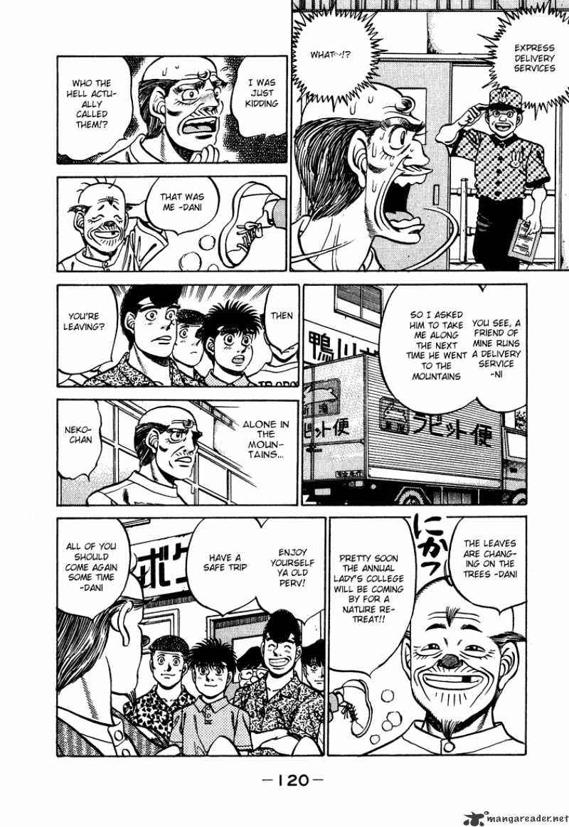 Read Hajime no Ippo Manga Online
