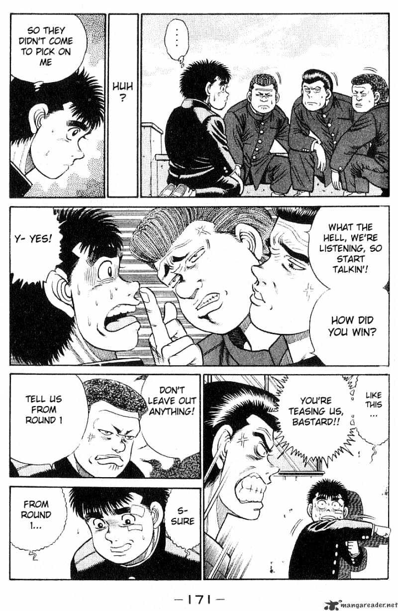 Read Hajime no Ippo Manga Online