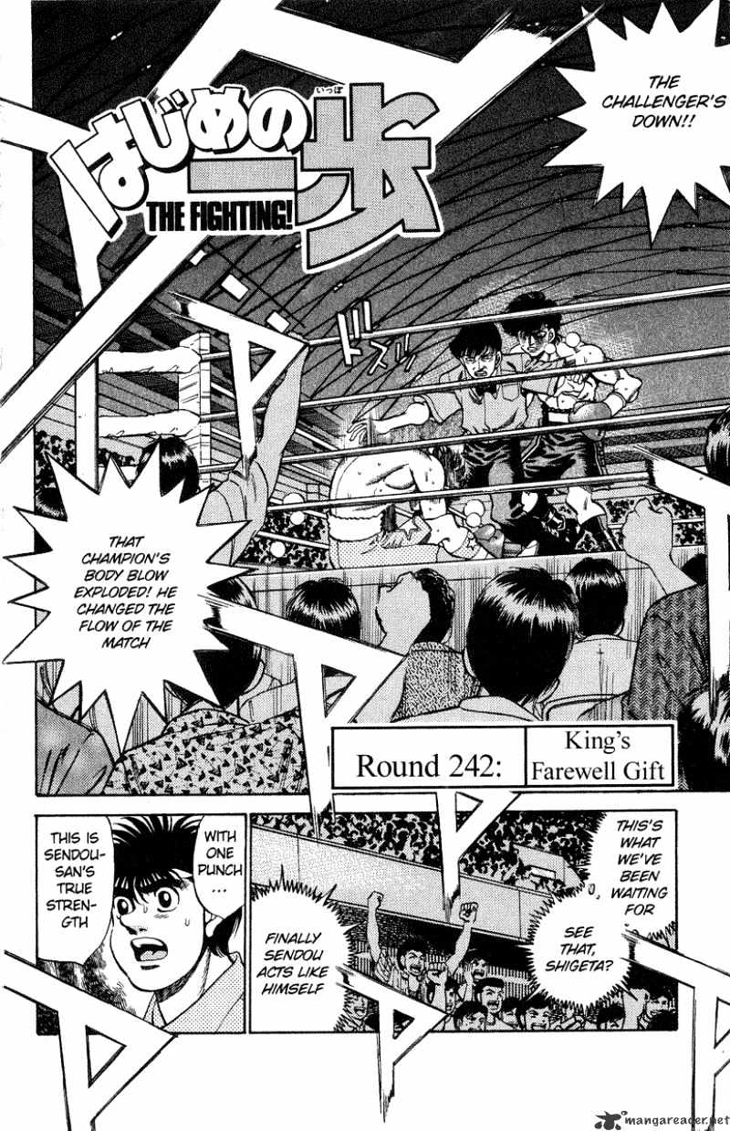 Read Hajime no Ippo Manga Online