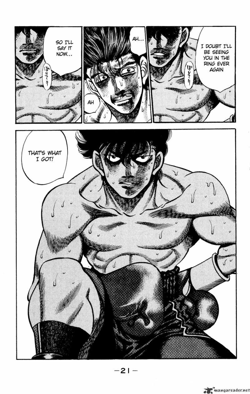 Read Hajime no Ippo Manga Online