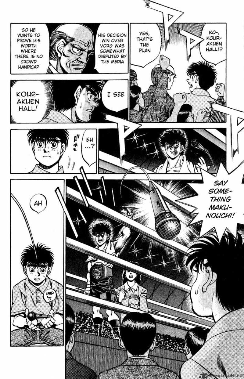 Read Hajime no Ippo Manga Online