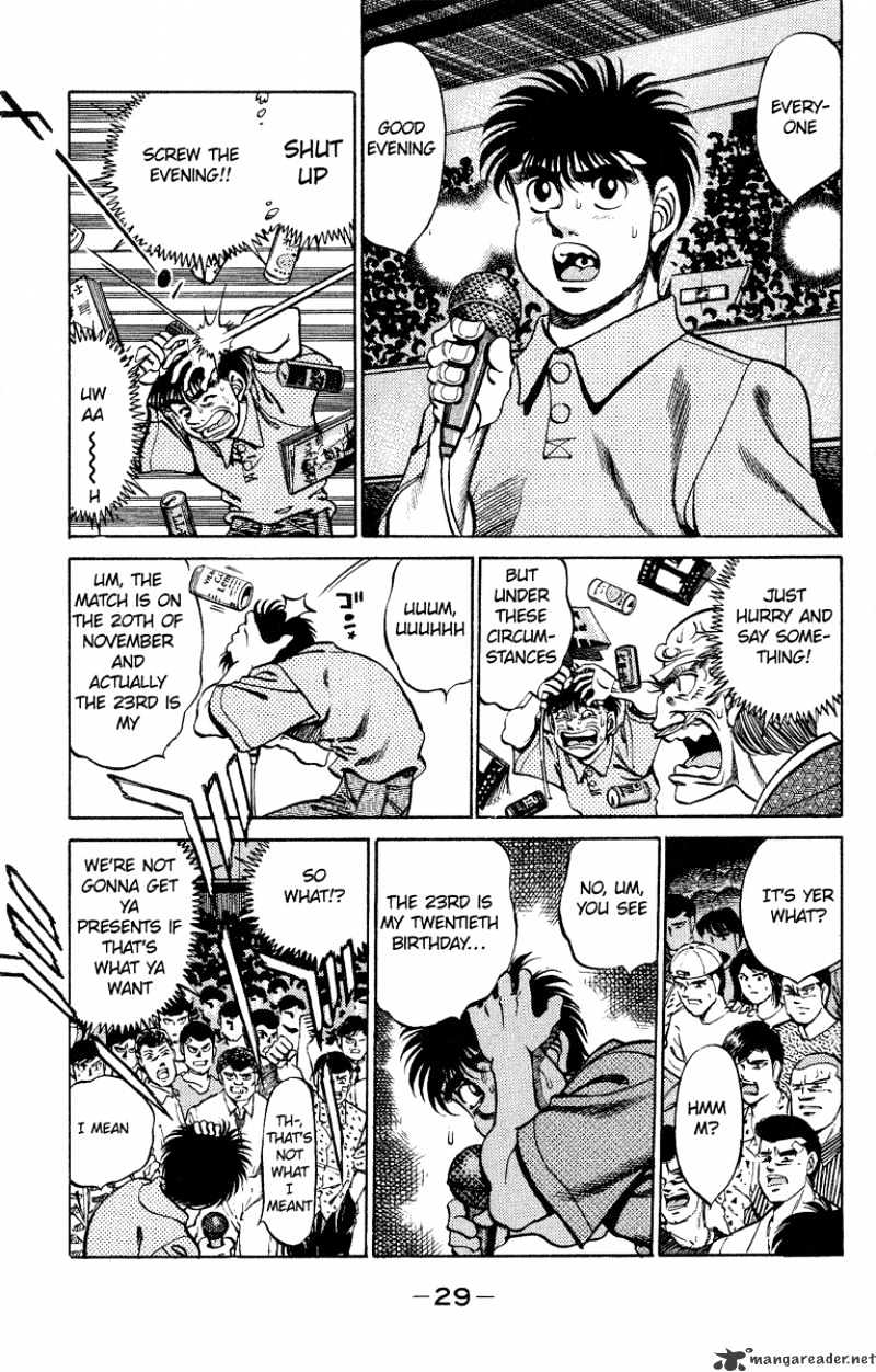 Read Hajime no Ippo Manga Online