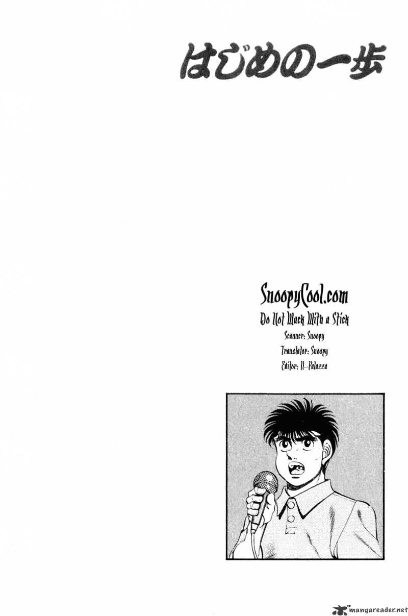 Read Hajime no Ippo Manga Online