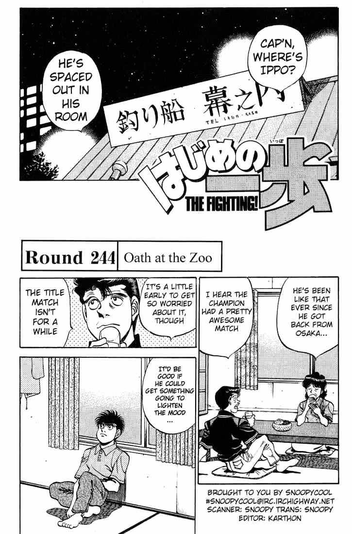 Read Hajime no Ippo Manga Online