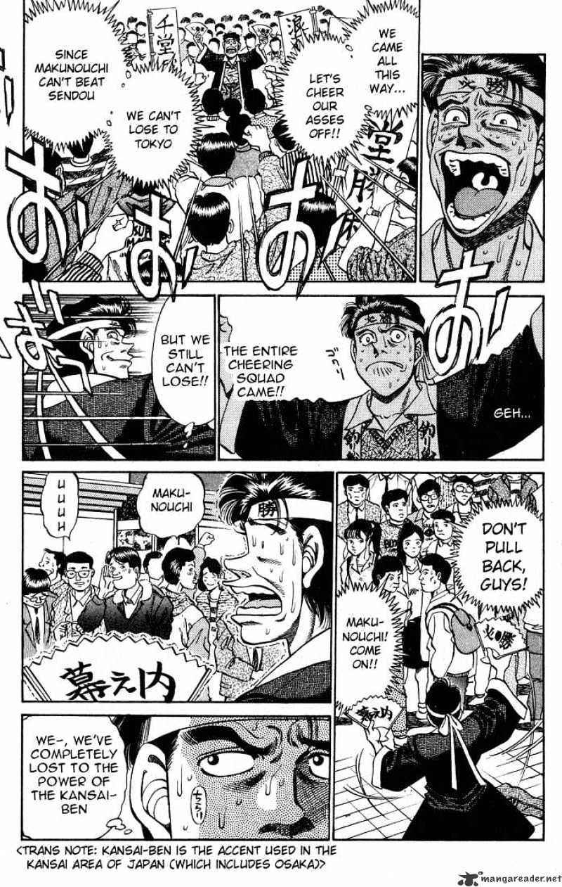 Read Hajime no Ippo Manga Online
