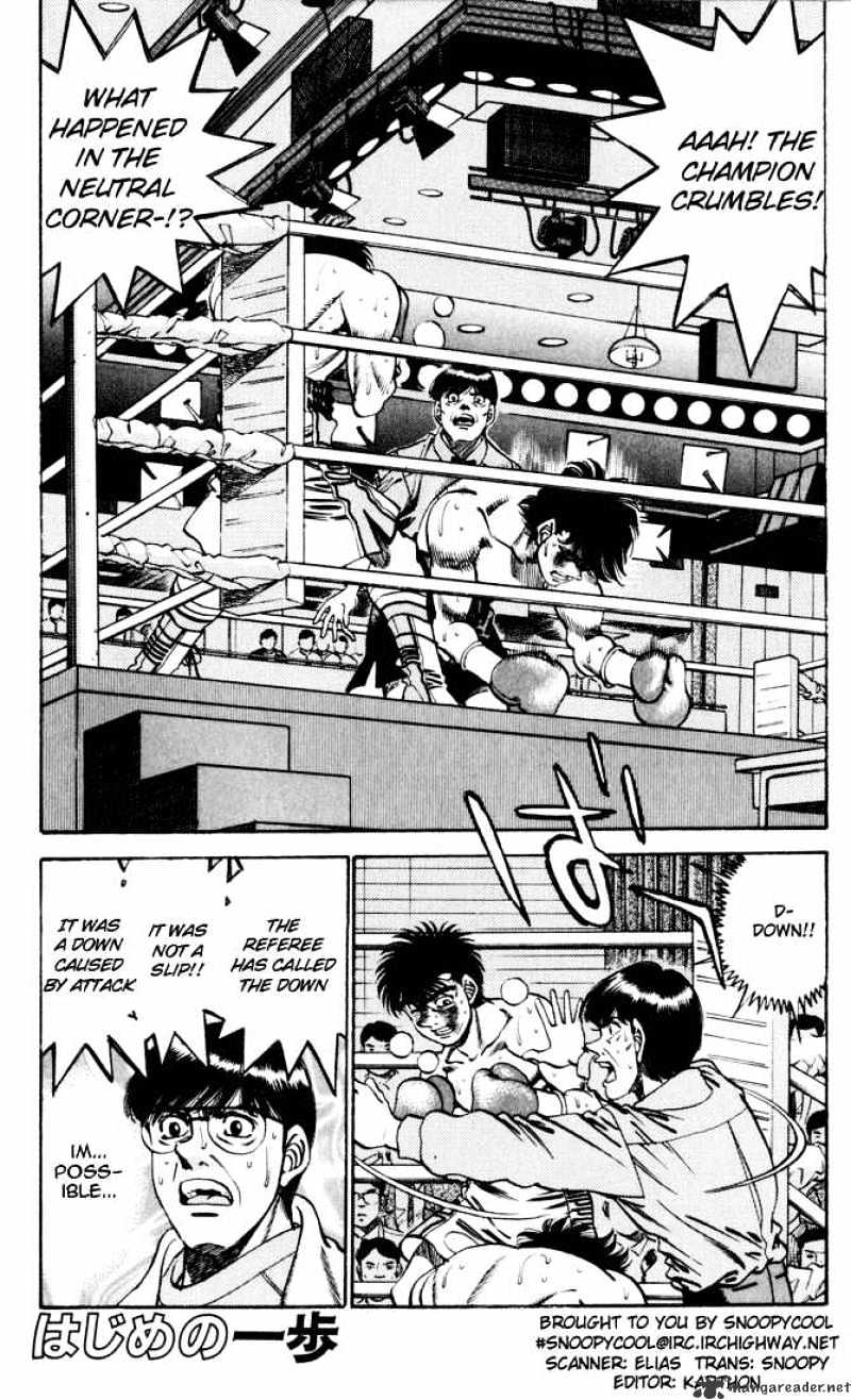 Read Hajime no Ippo Manga Online