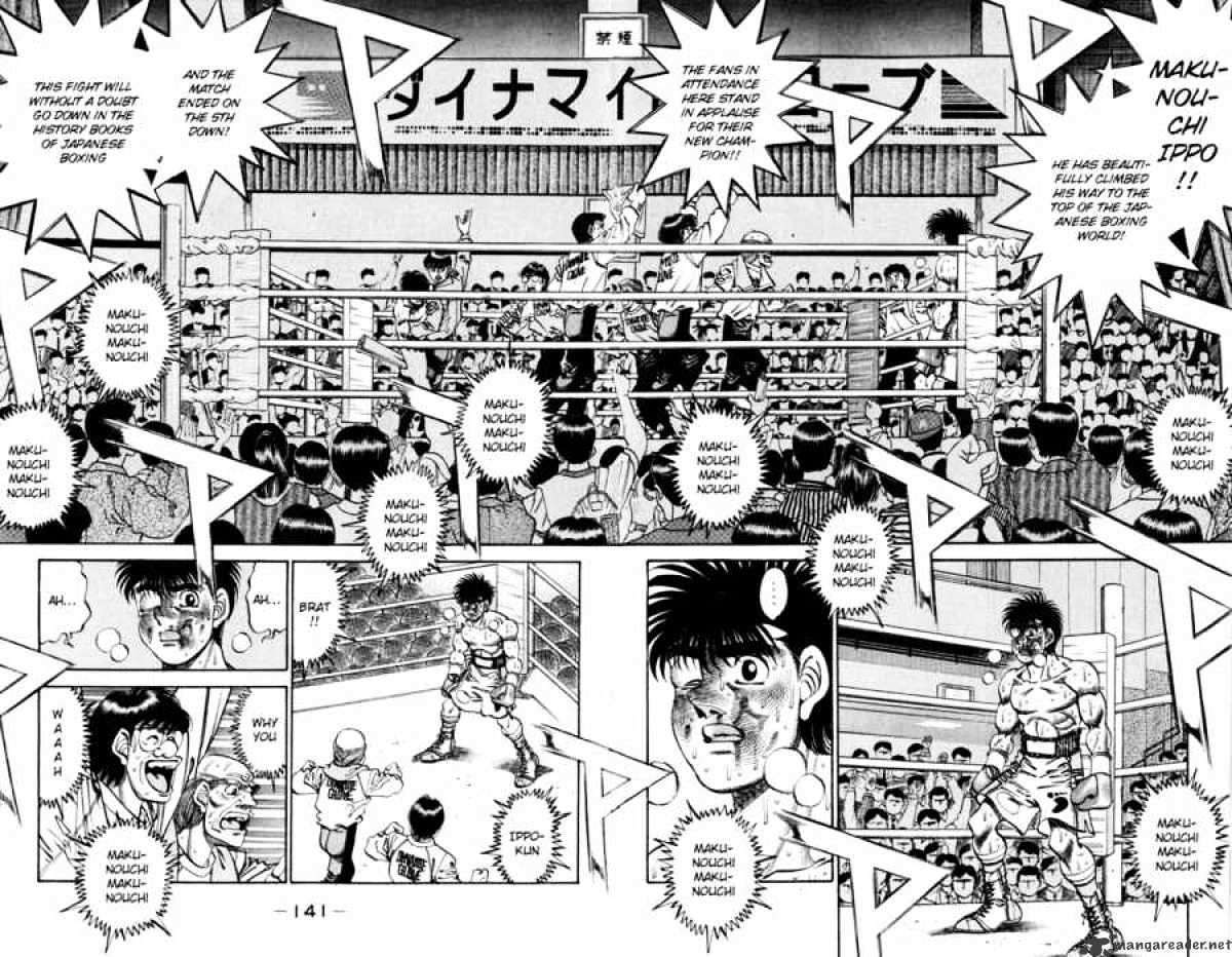 Read Hajime no Ippo Manga Online