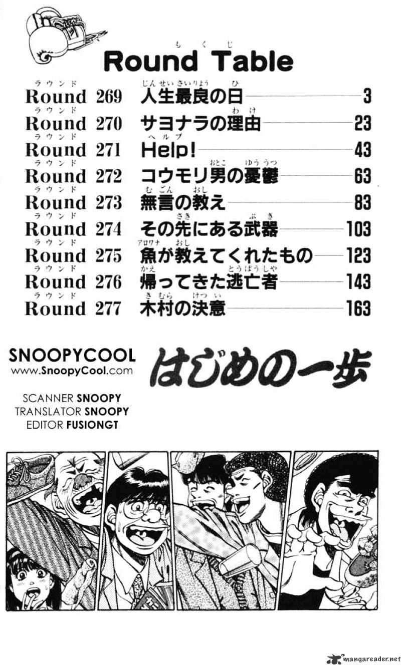 Read Hajime no Ippo Manga Online