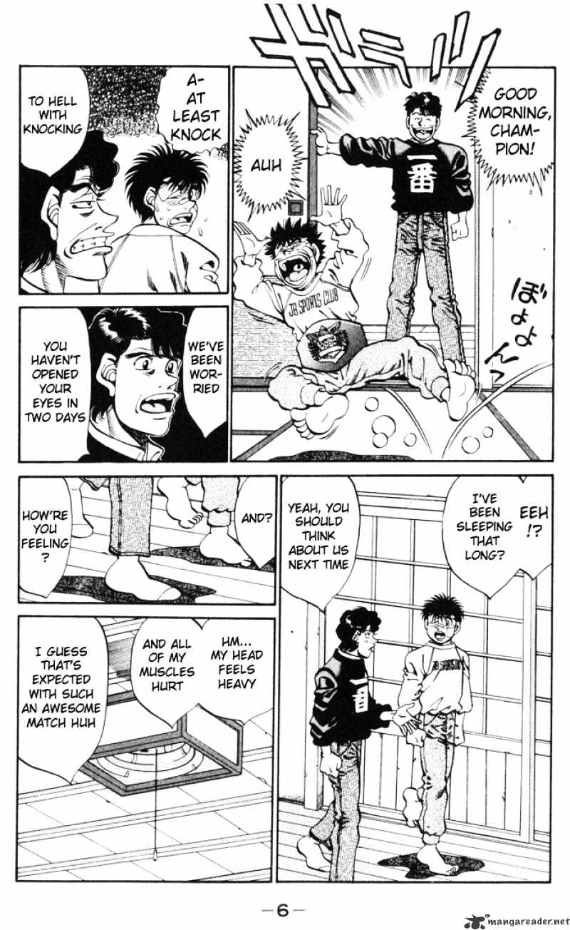 Read Hajime no Ippo Manga Online
