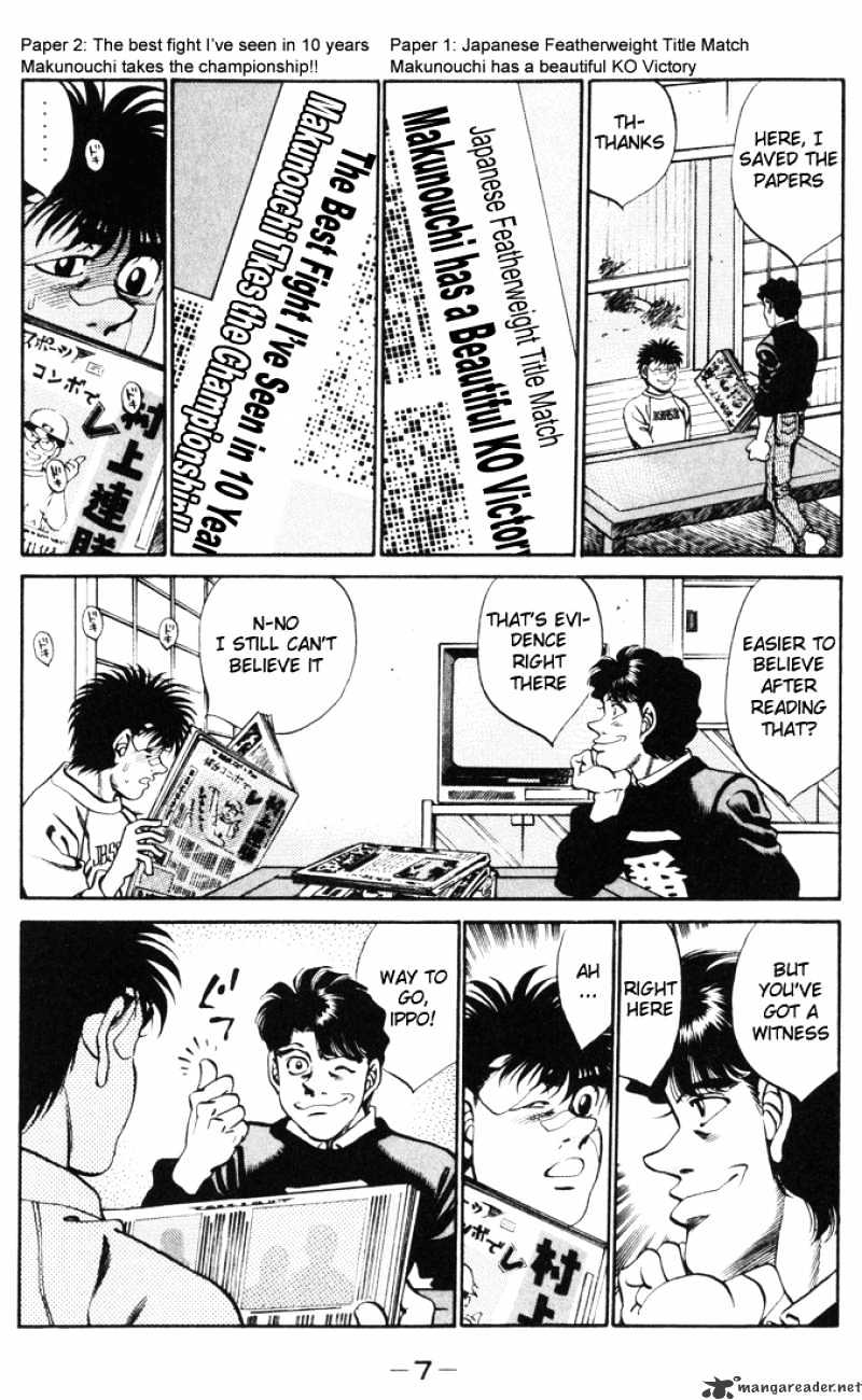 Read Hajime no Ippo Manga Online