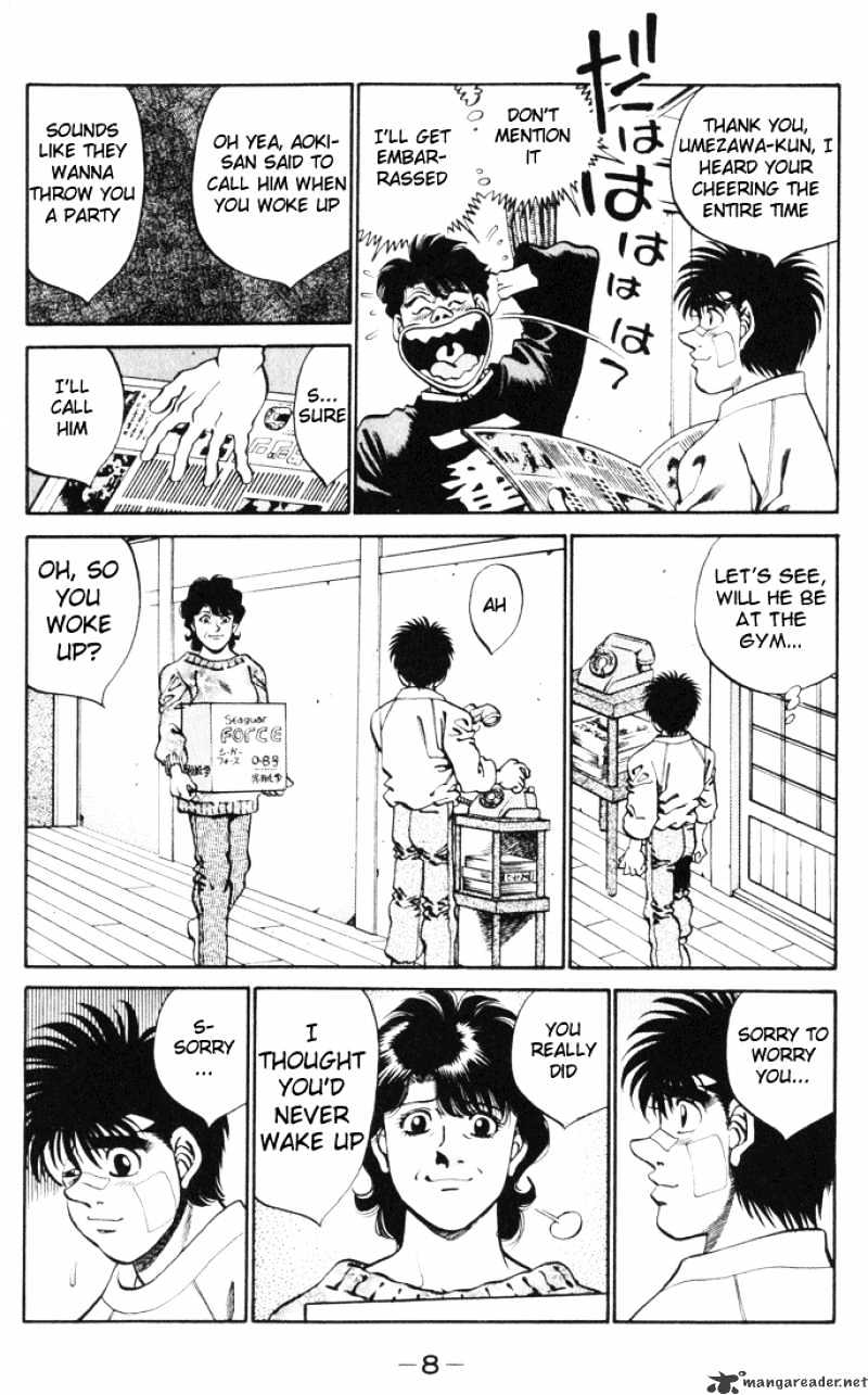 Read Hajime no Ippo Manga Online