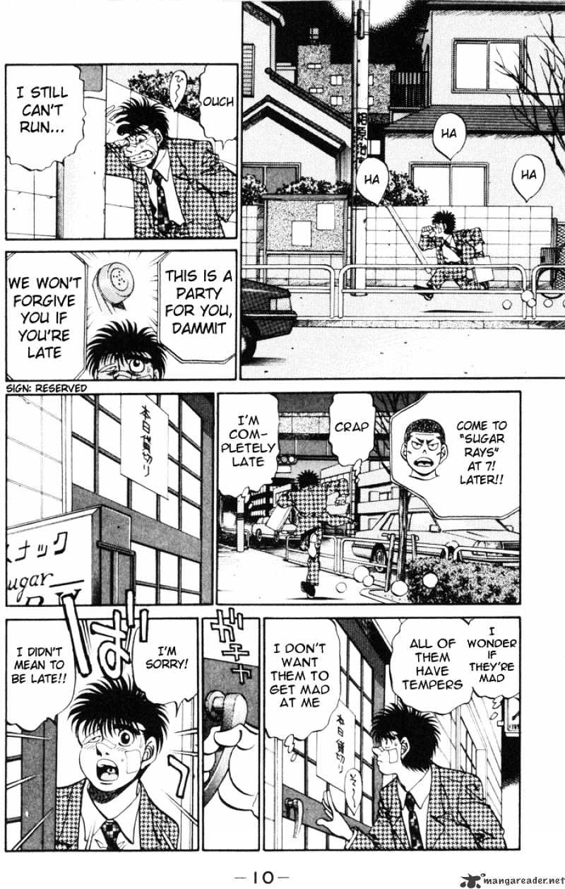 Read Hajime no Ippo Manga Online