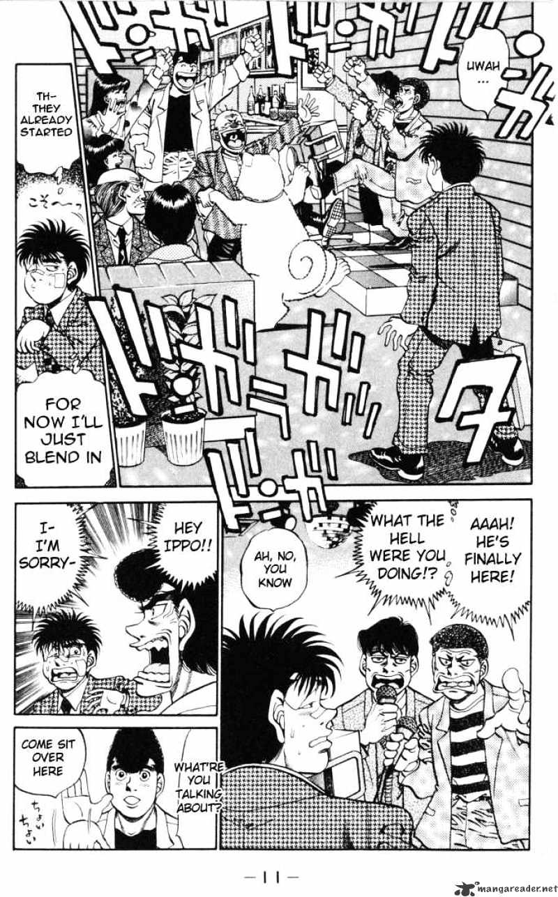 Read Hajime no Ippo Manga Online