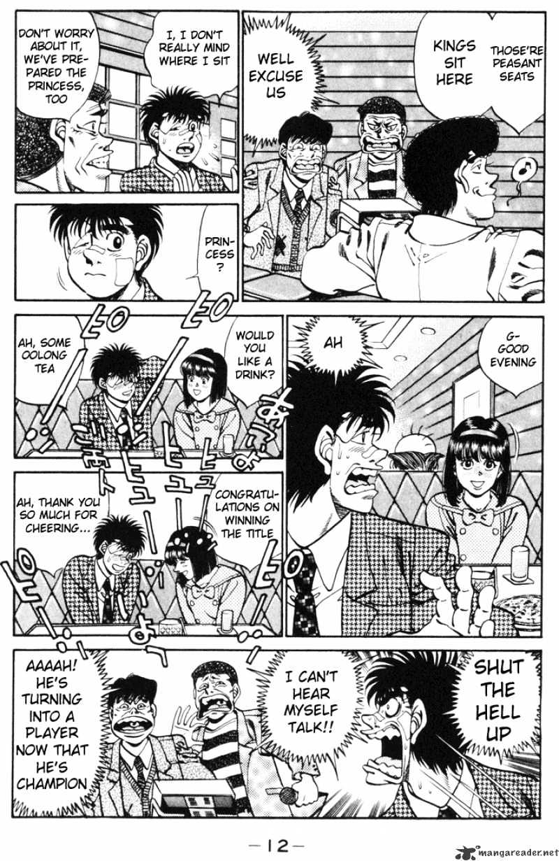 Read Hajime no Ippo Manga Online