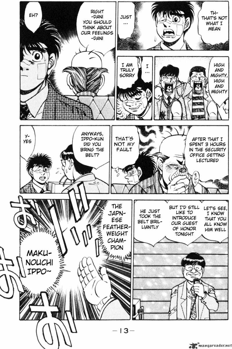 Read Hajime no Ippo Manga Online