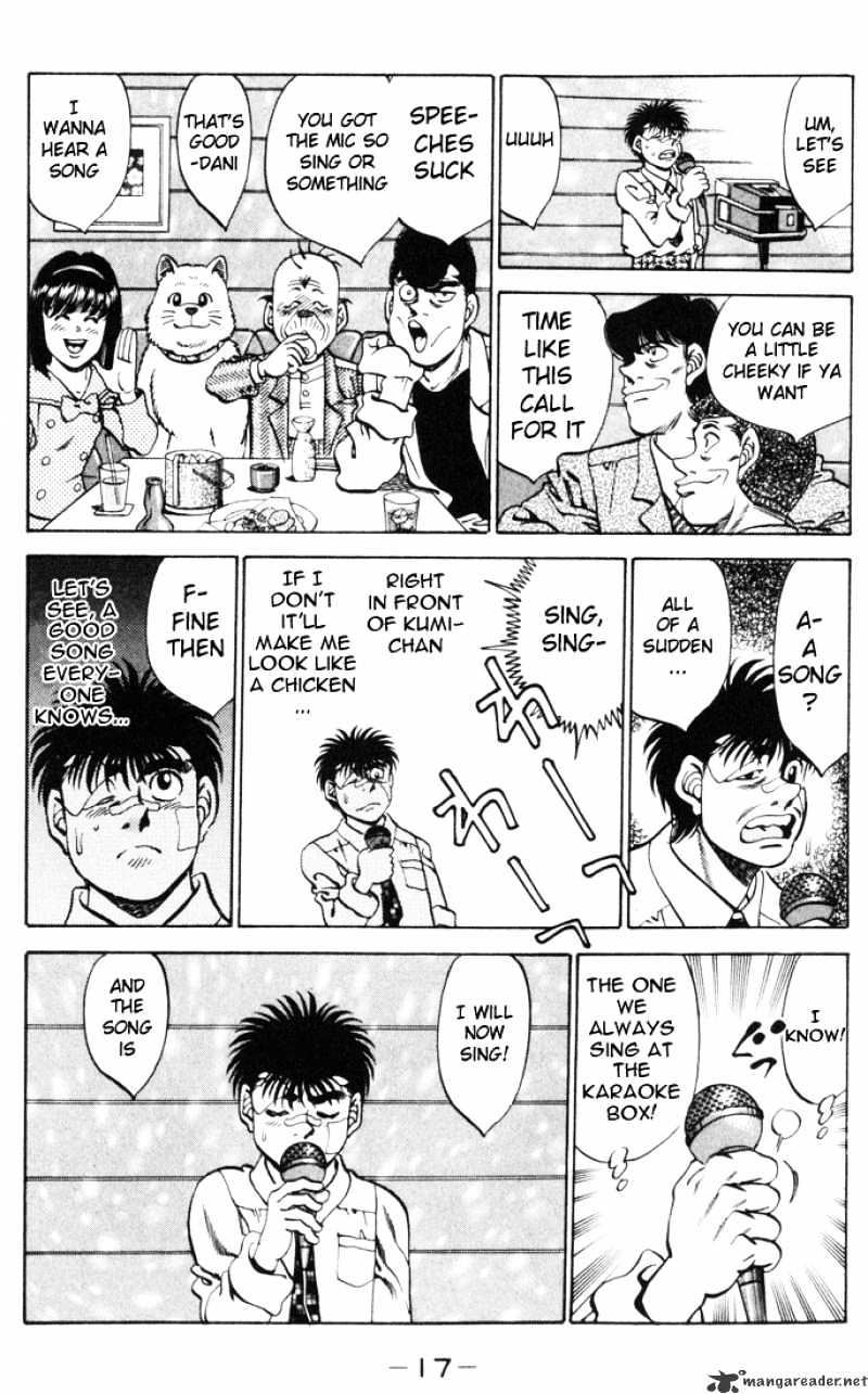 Read Hajime no Ippo Manga Online
