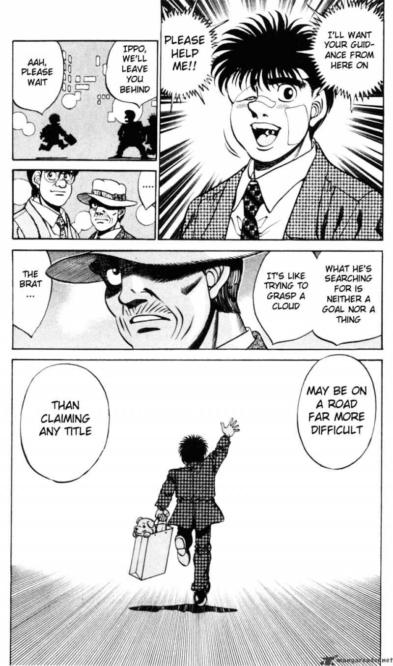 Read Hajime no Ippo Manga Online