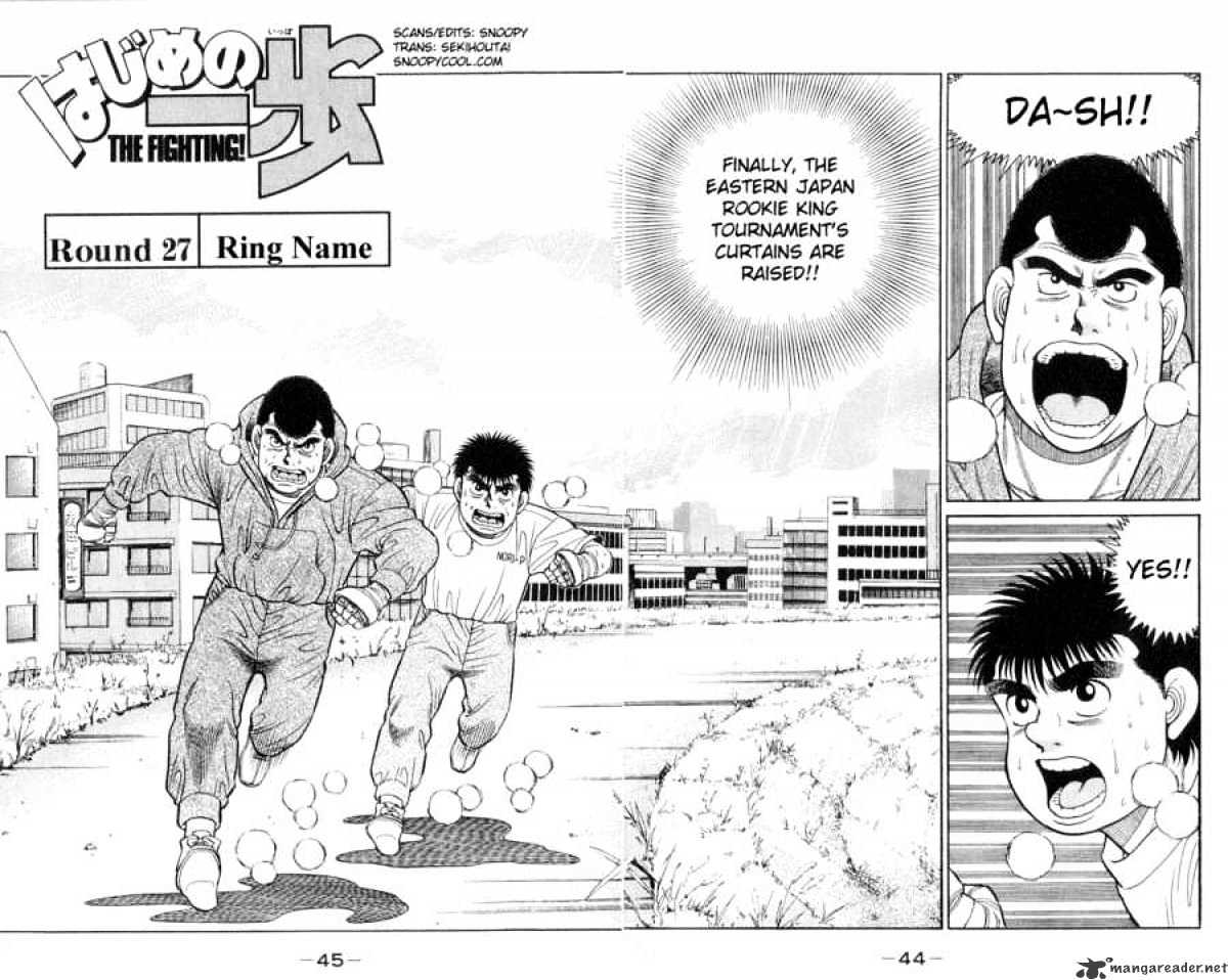Read Hajime no Ippo Manga Online