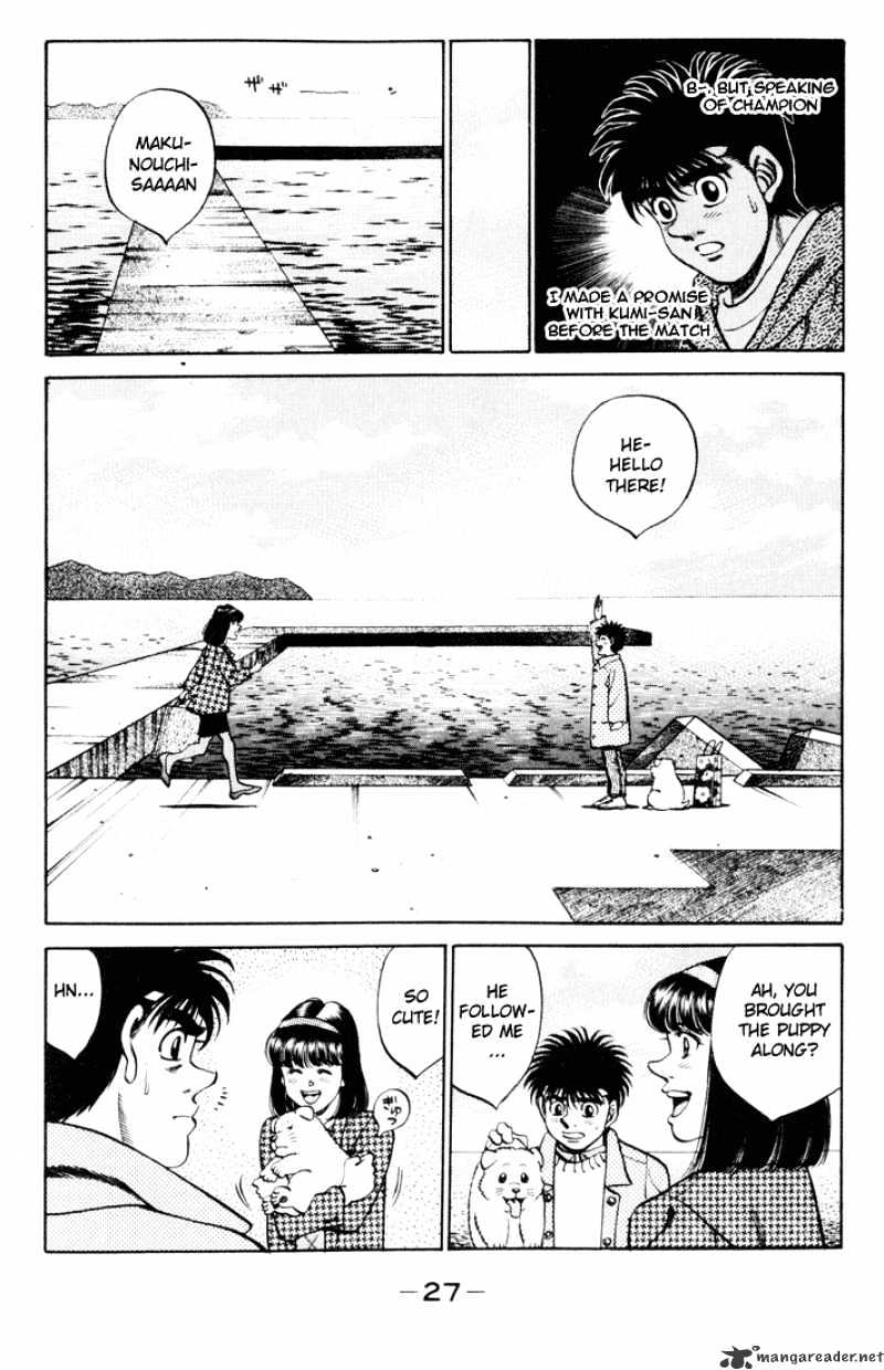 Read Hajime no Ippo Manga Online