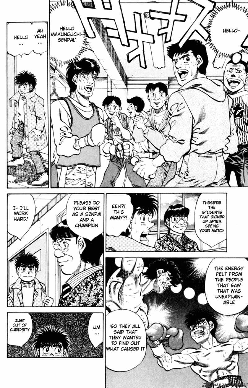 Read Hajime no Ippo Manga Online