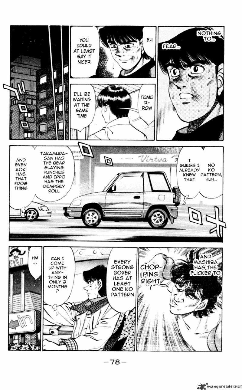 Read Hajime no Ippo Manga Online