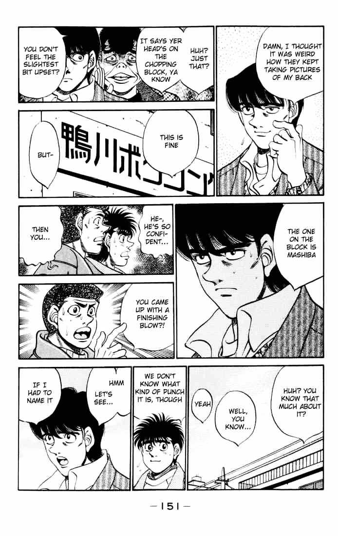 Read Hajime no Ippo Manga Online