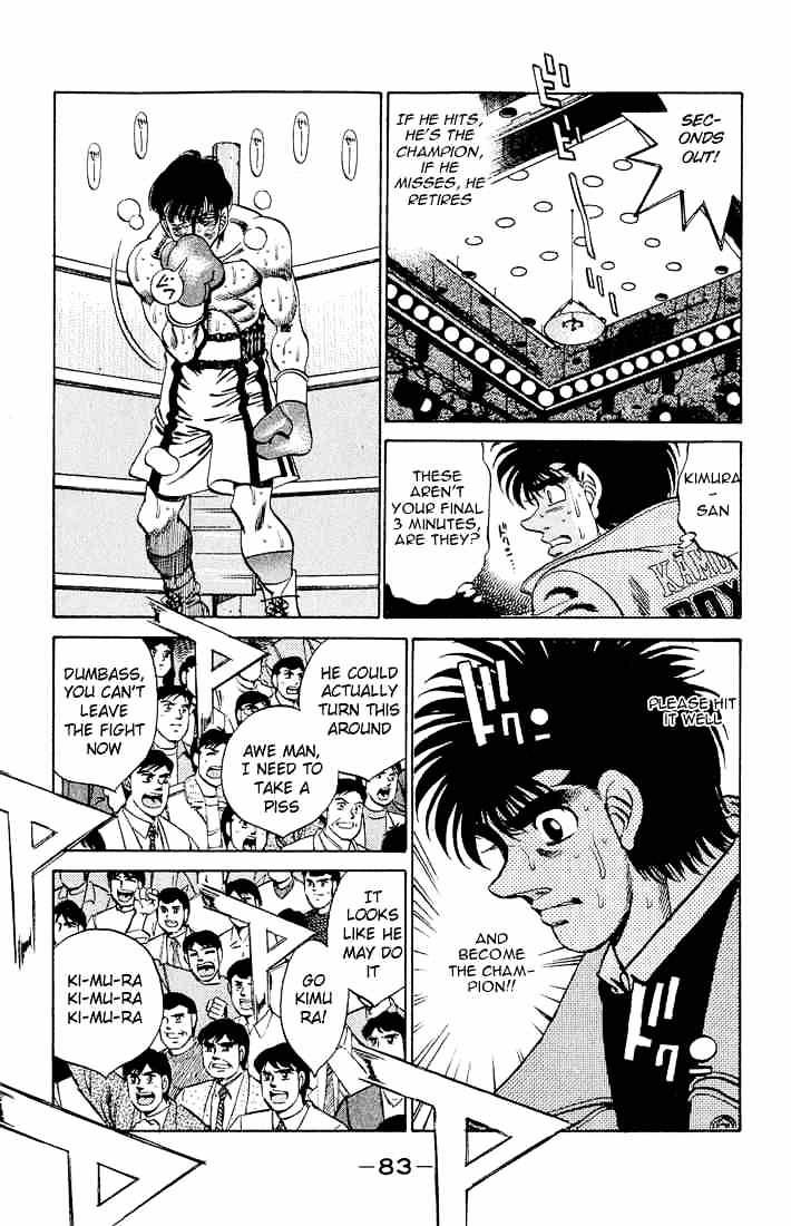 Read Hajime no Ippo Manga Online