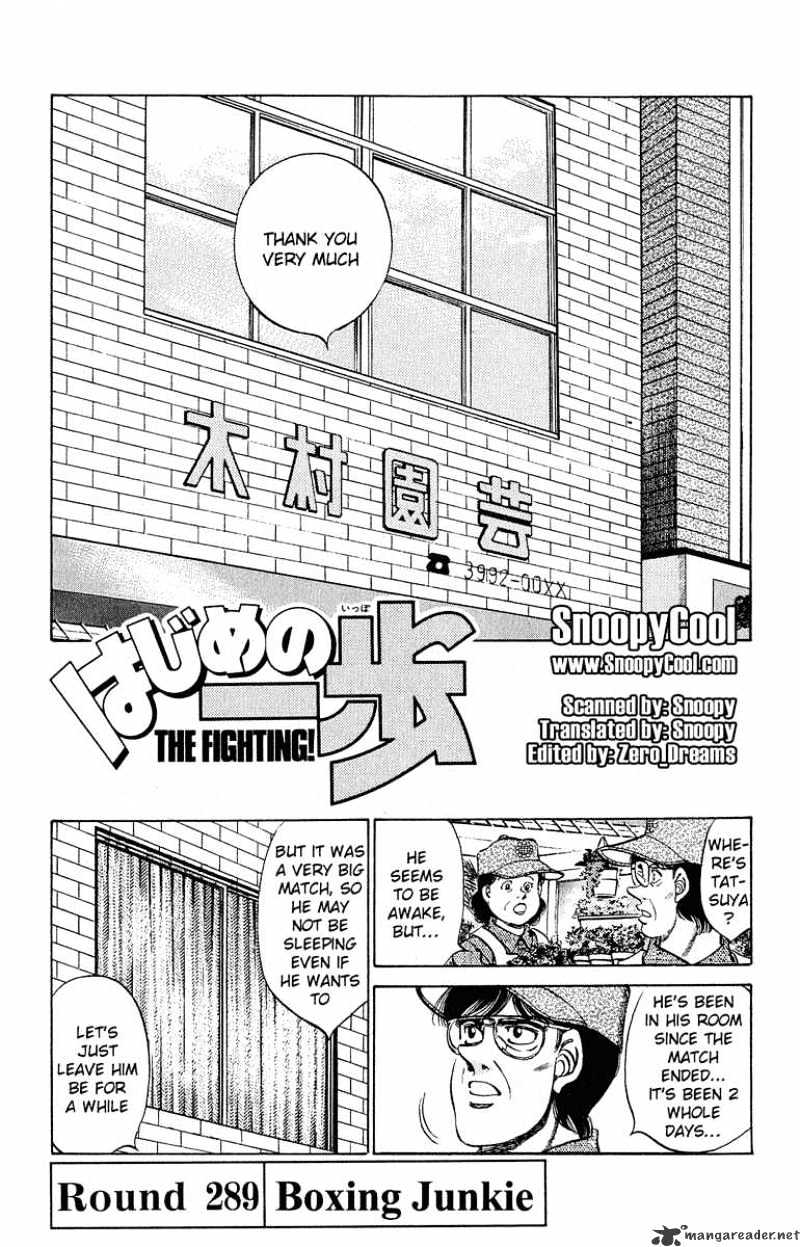 Read Hajime no Ippo Manga Online