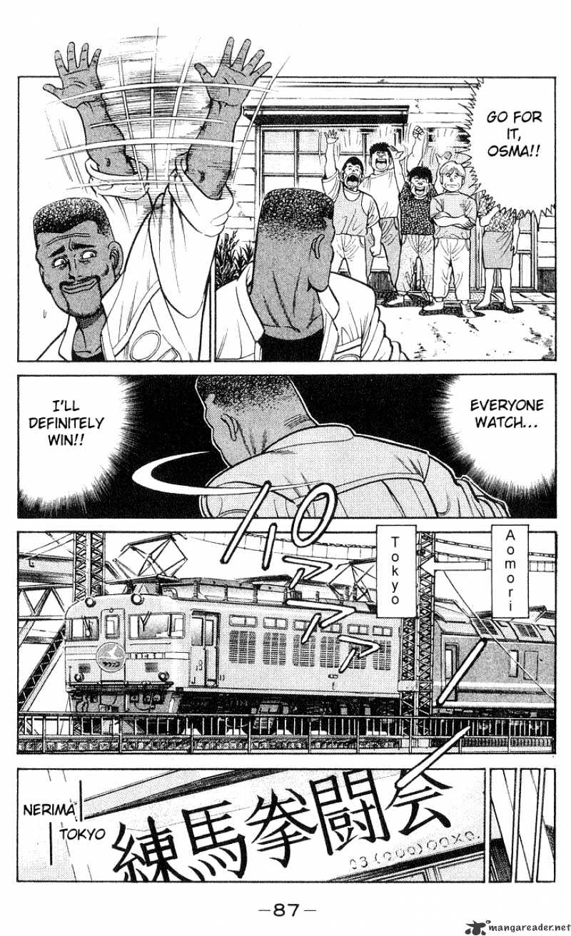 Read Hajime no Ippo Manga Online