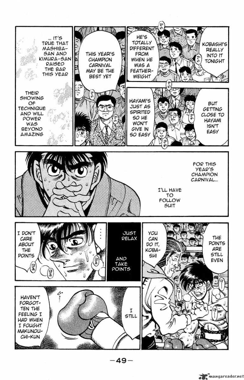 Read Hajime no Ippo Manga Online