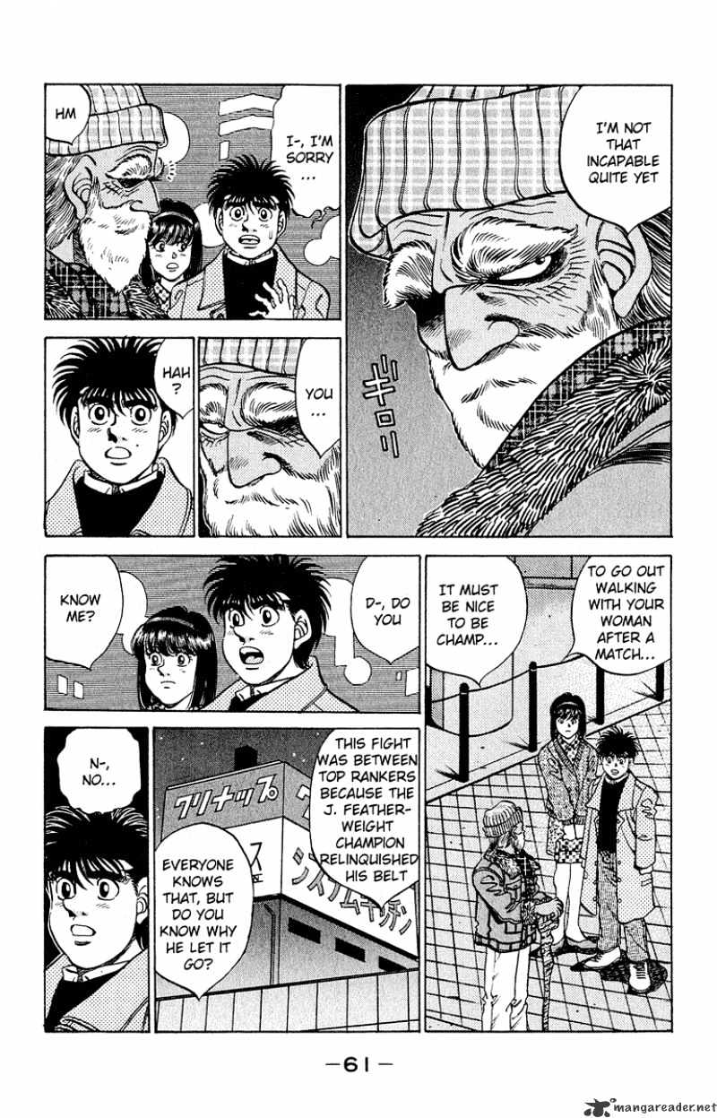 Read Hajime no Ippo Manga Online