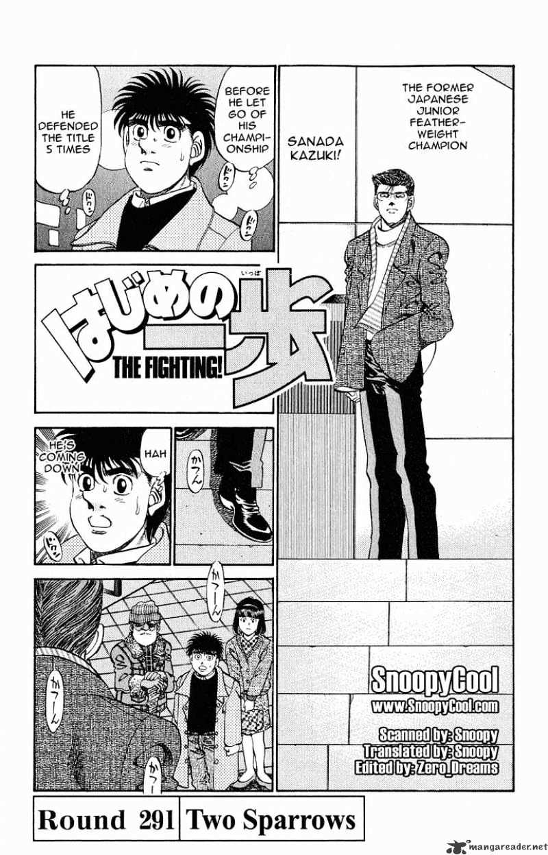 Read Hajime no Ippo Manga Online