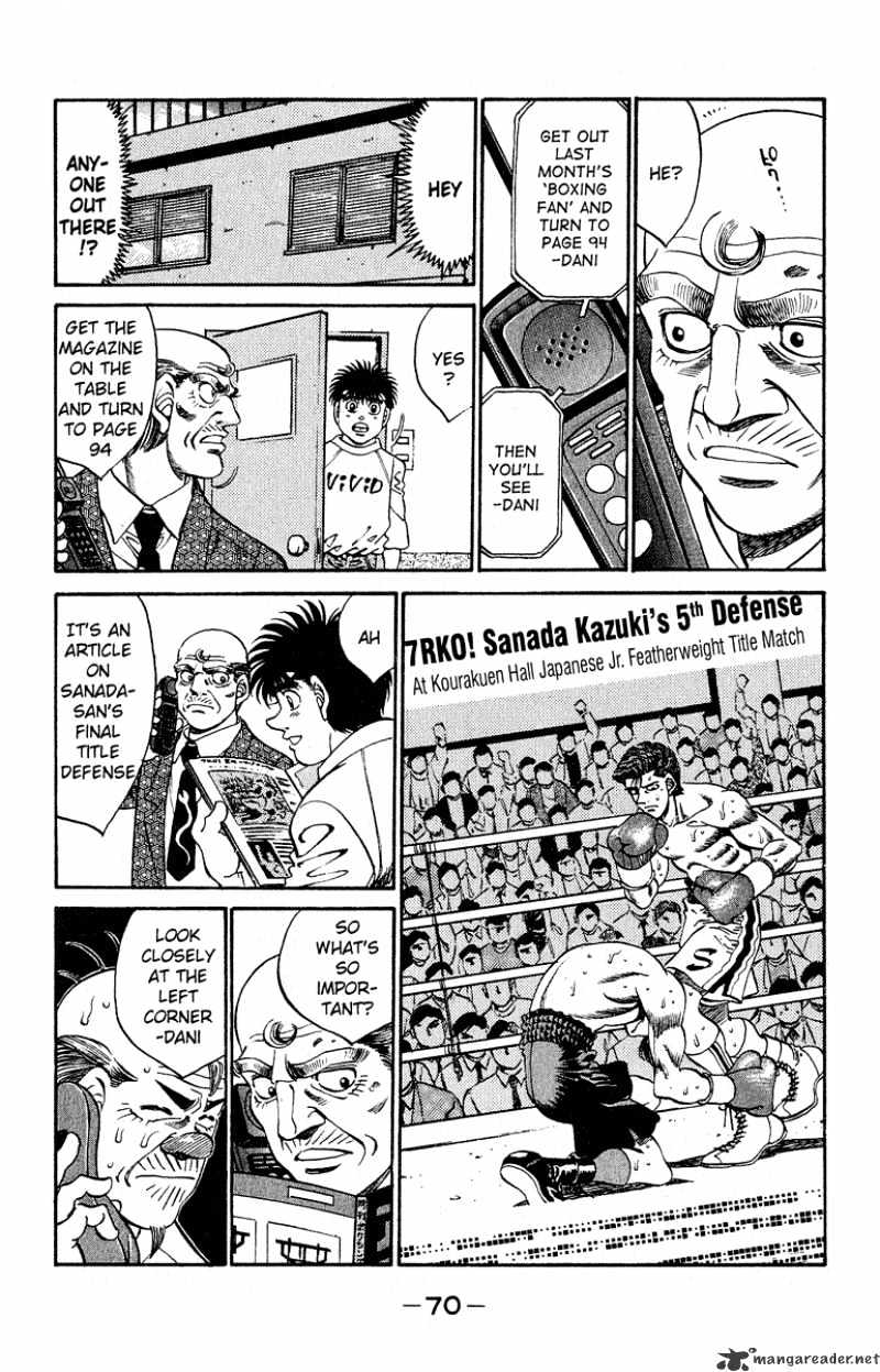 Read Hajime no Ippo Manga Online
