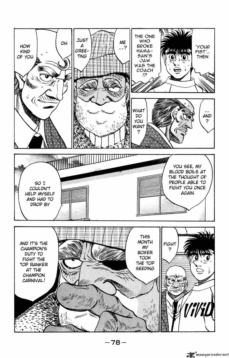 Read Hajime no Ippo Manga Online