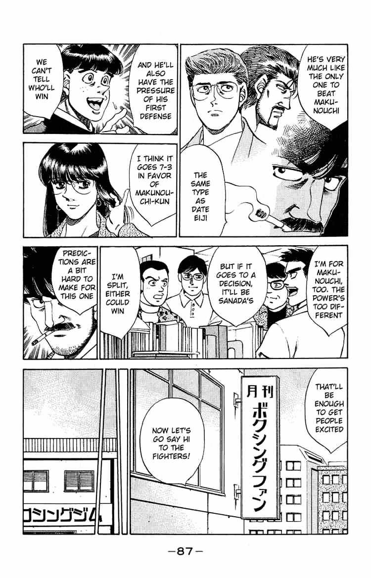 Read Hajime no Ippo Manga Online