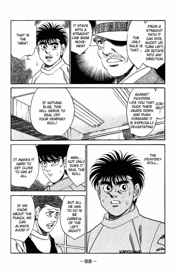 Read Hajime no Ippo Manga Online