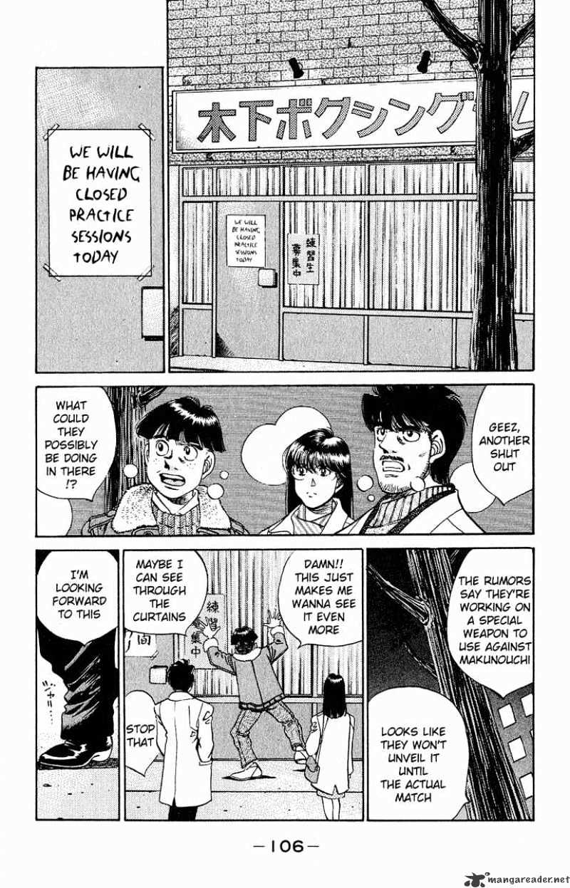 Read Hajime no Ippo Manga Online