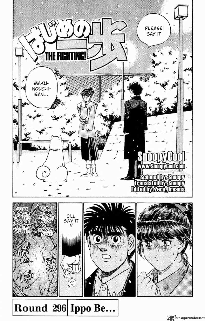 Read Hajime no Ippo Manga Online