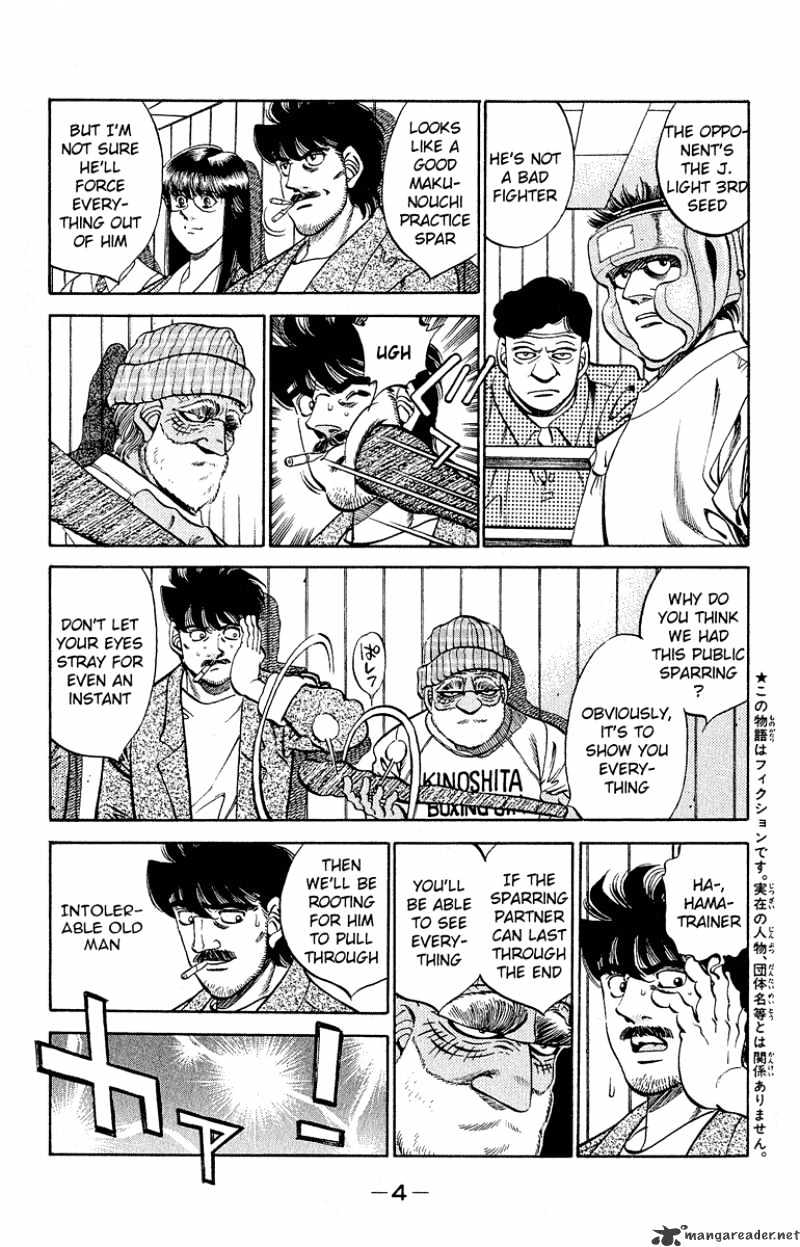 Read Hajime no Ippo Manga Online
