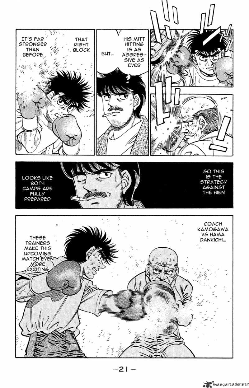 Read Hajime no Ippo Manga Online