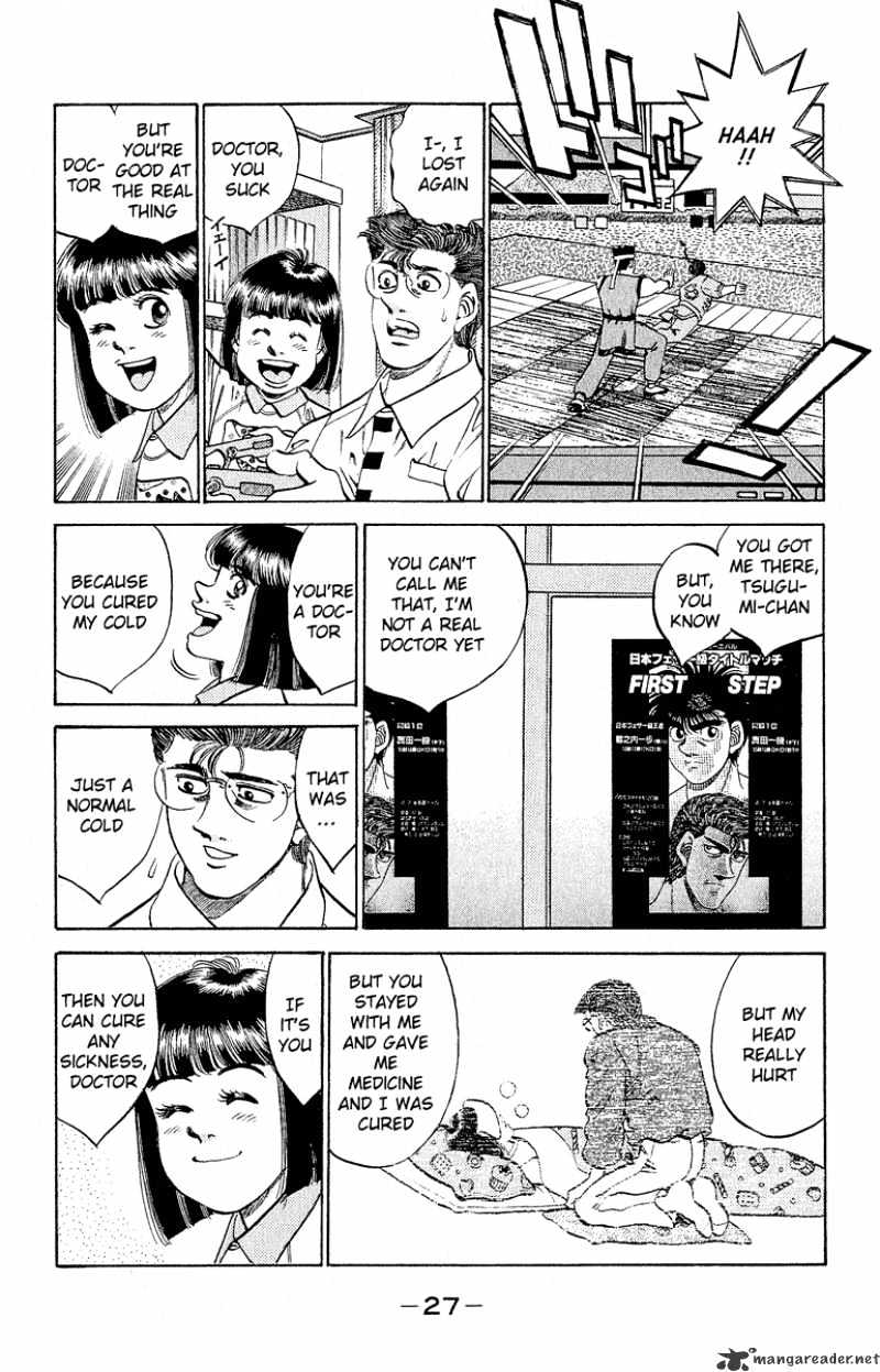 Read Hajime no Ippo Manga Online
