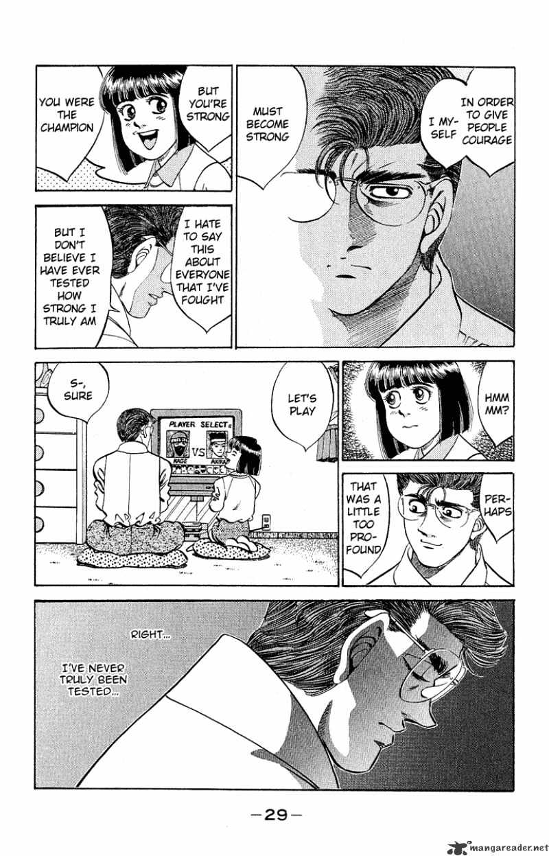 Read Hajime no Ippo Manga Online