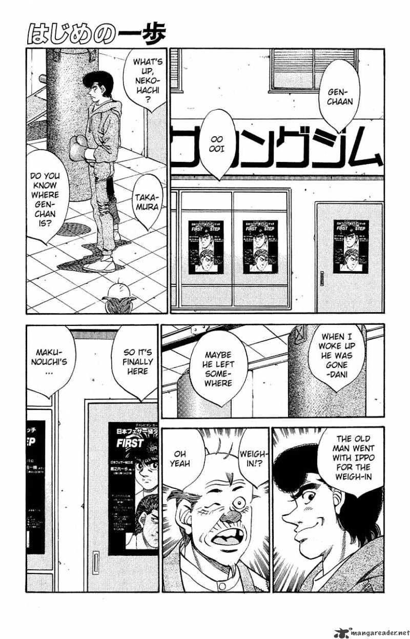 Read Hajime no Ippo Manga Online