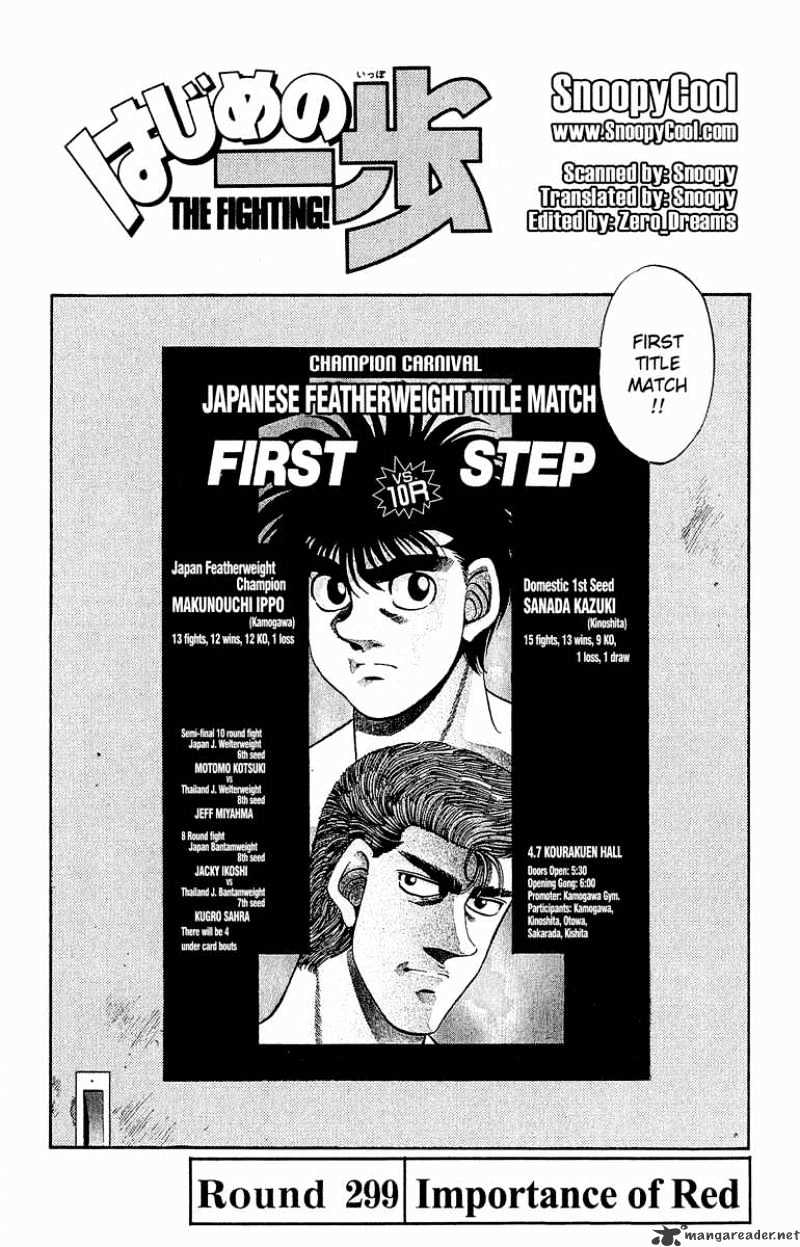Read Hajime no Ippo Manga Online