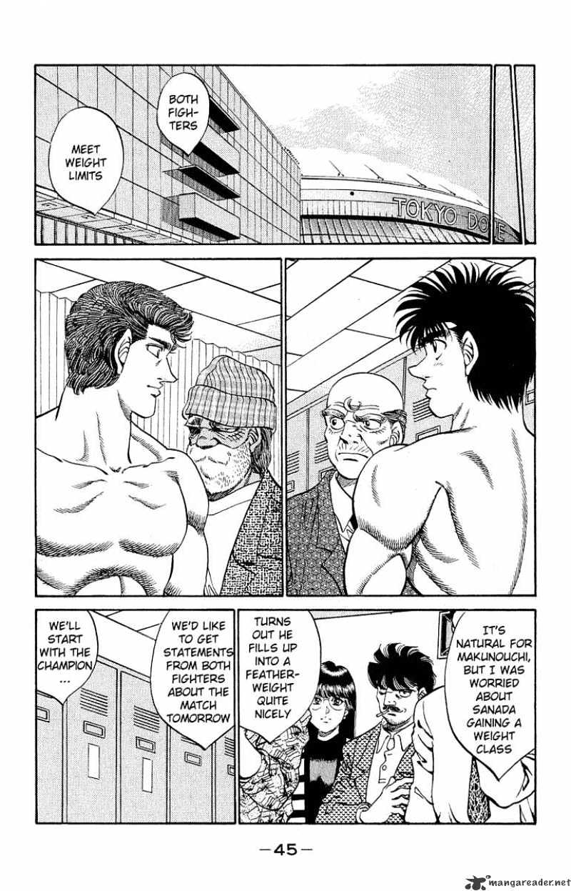 Read Hajime no Ippo Manga Online